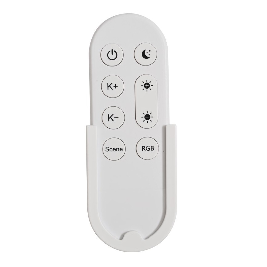 Immax NEO 07231L - Himmennettävä LED-kattokruunu johdossa NEO LITE OVALE LED/50W/230V 2700-6500K Wi-Fi Tuya + kauko-ohjaus