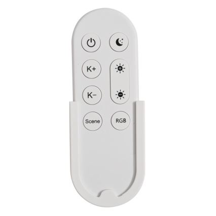 Immax NEO 07232L - Himmennettävä LED-kattokruunu johdossa NEO LITE OVALE LED/22W/230V 2700-6500K Wi-Fi Tuya + kauko-ohjaus