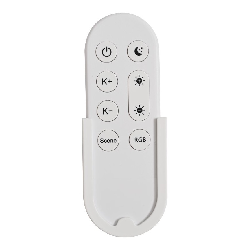 Immax NEO 07232L - Himmennettävä LED-kattokruunu johdossa NEO LITE OVALE LED/22W/230V 2700-6500K Wi-Fi Tuya + kauko-ohjaus