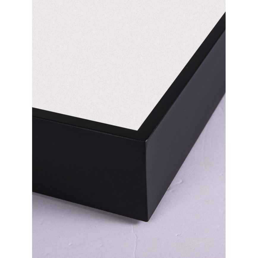 Immax NEO 07237L - himmennettävä LED-kattovalaisin CANTO LED/22W/230V musta Tuya + kaukosäädin