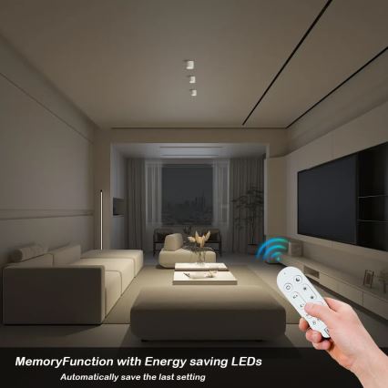 Immax NEO 07241L - Himennettävä LED-kattovalaisin RONDATE LED/18W/230V 11,5cm Wi-Fi Tuya