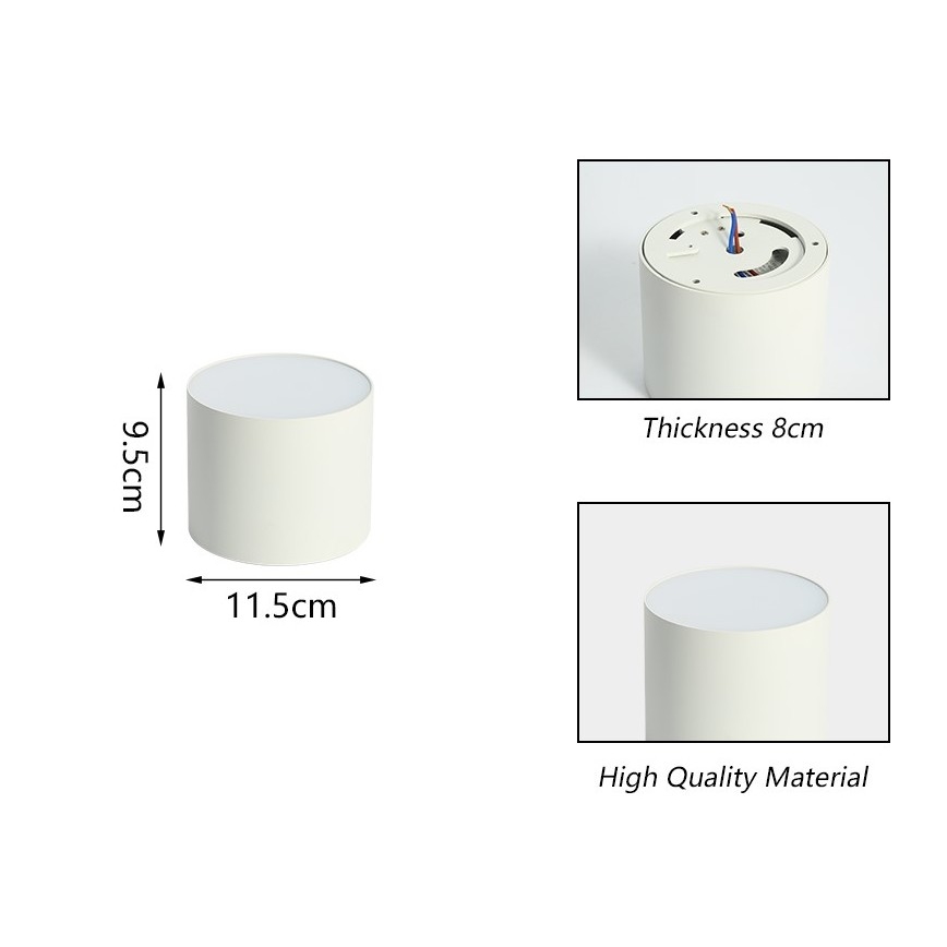 Immax NEO 07241L - Himennettävä LED-kattovalaisin RONDATE LED/18W/230V 11,5cm Wi-Fi Tuya