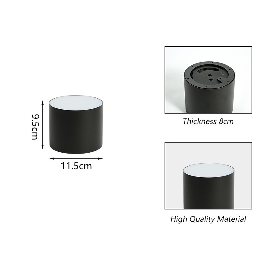 Immax NEO 07242L - LED Himennettävä kattovalaisin RONDATE LED/18W/230V 11,5 cm Wi-Fi Tuya