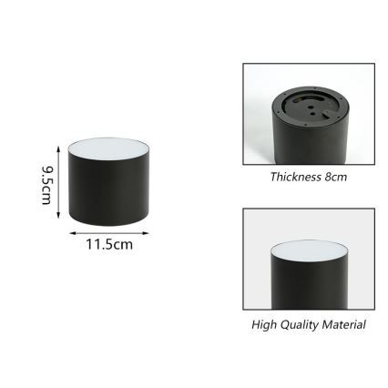 Immax NEO 07242L - LED himmennettävä kattovalaisin RONDATE LED/18W/230V 11,5 cm Wi-Fi Tuya