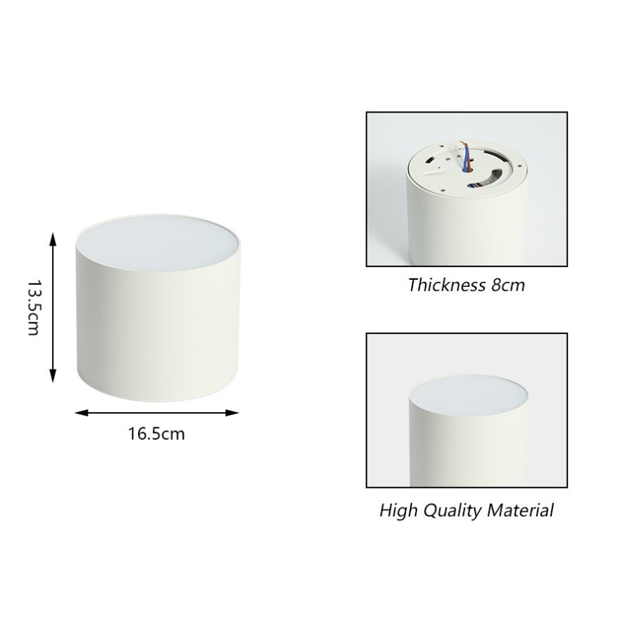 Immax NEO 07243L - LED himmennettävä kattovalaisin RONDATE LED/32W/230V 16,5 cm Wi-Fi Tuya