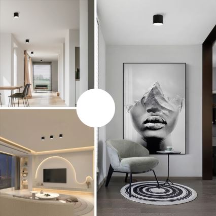 Immax NEO 07244L - LED himmennettävä kattovalaisin RONDATE LED/32W/230V 16,5 cm Wi-Fi Tuya