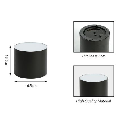 Immax NEO 07244L - LED himmennettävä kattovalaisin RONDATE LED/32W/230V 16,5 cm Wi-Fi Tuya