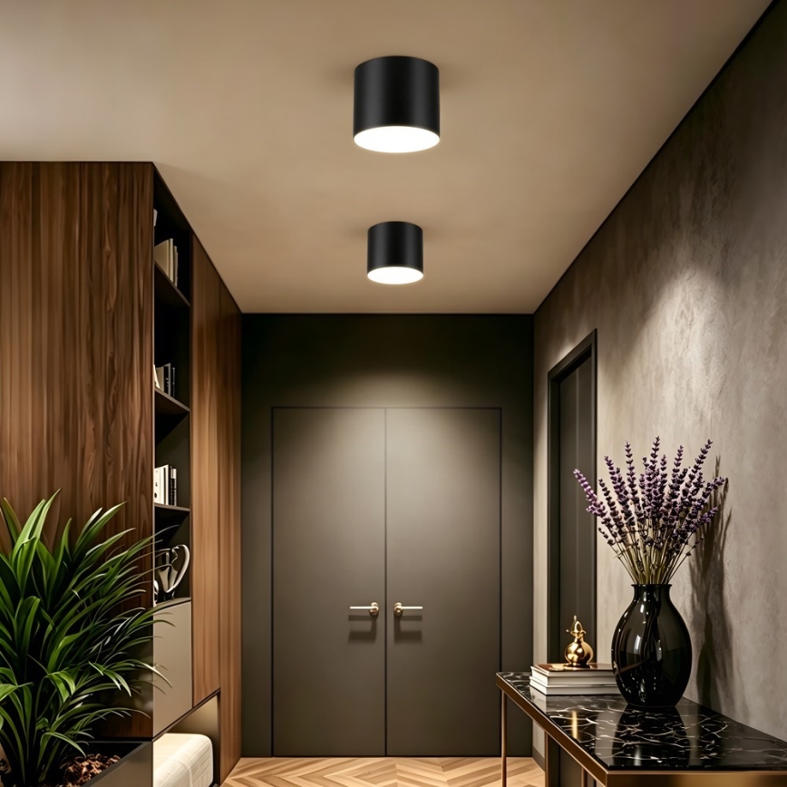 Immax NEO 07244L - LED himmennettävä kattovalaisin RONDATE LED/32W/230V 16,5 cm Wi-Fi Tuya
