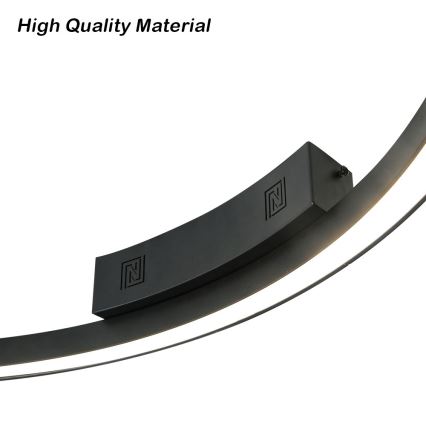 Immax NEO 07246-80 - Himmennettävä LED-kattovalaisin FINO LED/55W/230V 80cm Tuya + kauko-ohjaus