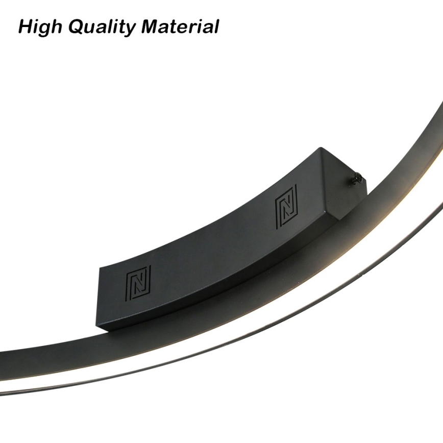 Immax NEO 07246-80 - Himmennettävä LED-kattovalaisin FINO LED/55W/230V 80cm Tuya + kauko-ohjaus