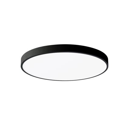 Immax NEO 07249L - Himmennettävä LED-kattovalaisin NEO LITE SEMPLICI LED/48W/230V 3000-6000K Wi-Fi Tuya musta + kauko-ohjaus