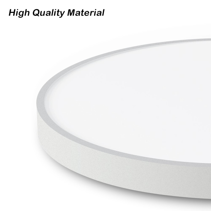 Immax NEO 07253L - Himmennettävä LED-kattovalaisin NEO LITE SEMPLICI LED/60W/230V 3000-6000K Wi-Fi Tuya valkoinen + kauko-ohjaus