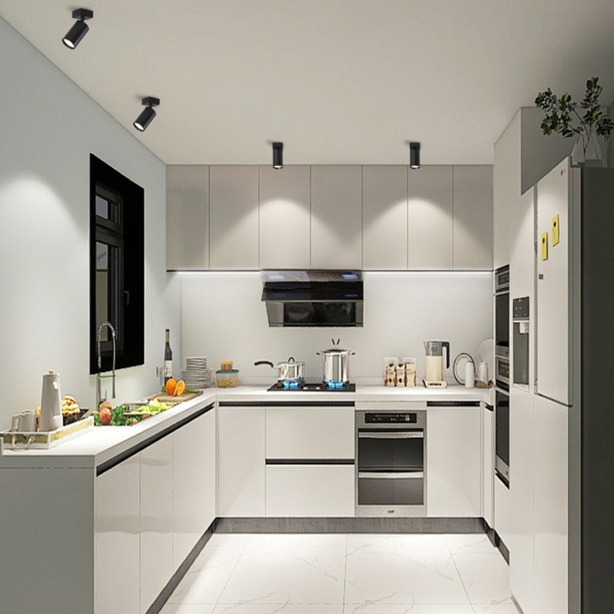 Immax NEO 07260W - LED RGB+CCT himmennettävä kohdevalaisin NEO LITE PUNTO 1xGU10/6W/230V Wi-Fi Tuya