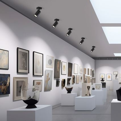 Immax NEO 07260W - LED RGB+CCT himmennettävä kohdevalaisin NEO LITE PUNTO 1xGU10/6W/230V Wi-Fi Tuya