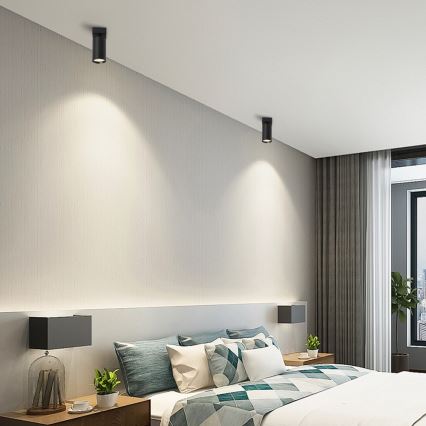 Immax NEO 07260W - LED RGB+CCT himmennettävä kohdevalaisin NEO LITE PUNTO 1xGU10/6W/230V Wi-Fi Tuya