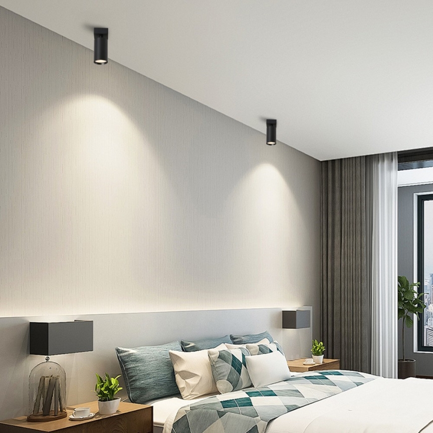 Immax NEO 07260W - LED RGB+CCT himmennettävä kohdevalaisin NEO LITE PUNTO 1xGU10/6W/230V Wi-Fi Tuya