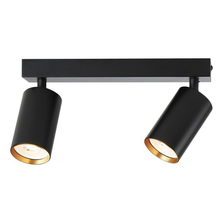 Immax NEO 07262W - LED RGB+CCT himmennettävä kohdevalaisin NEO LITE PUNTO 2xGU10/6W/230V Wi-Fi Tuya