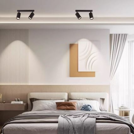 Immax NEO 07263Z - LED RGB+CCT himmennettävä kohdevalaisin NEO PUNTO 2xGU10/4,8W/230V Tuya