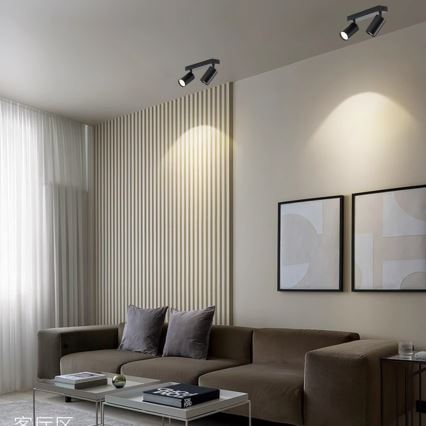 Immax NEO 07263Z - LED RGB+CCT himmennettävä kohdevalaisin NEO PUNTO 2xGU10/4,8W/230V Tuya