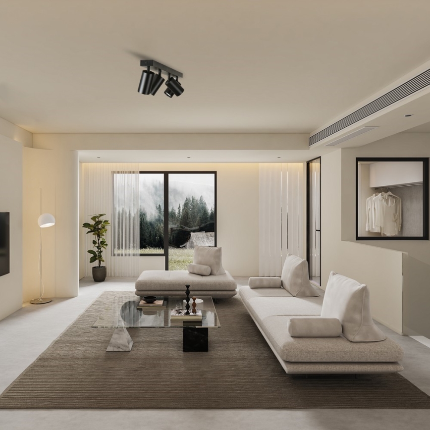 Immax NEO 07264W - himmennettävä LED RGB+CCT kohdevalaisin NEO LITE PUNTO 4xGU10/6W/230V Wi-Fi Tuya