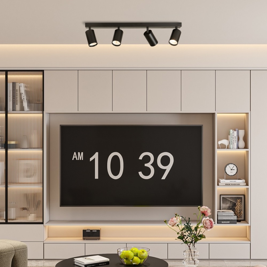 Immax NEO 07265Z - LED RGB+CCT himmennettävä kohdevalaisin NEO PUNTO 4xGU10/4,8W/230V Tuya