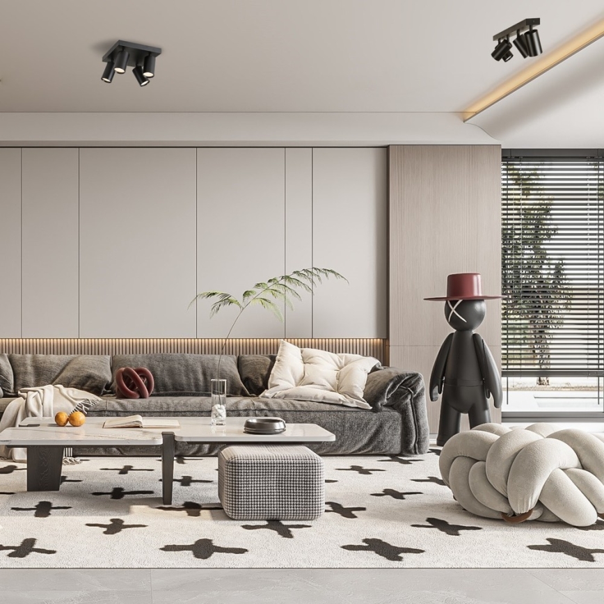 Immax NEO 07265Z - LED RGB+CCT himmennettävä kohdevalaisin NEO PUNTO 4xGU10/4,8W/230V Tuya