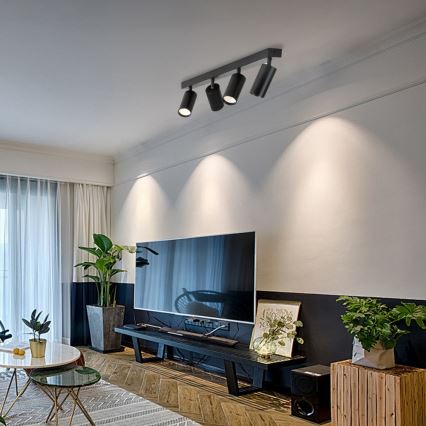 Immax NEO 07265Z - LED RGB+CCT himmennettävä kohdevalaisin NEO PUNTO 4xGU10/4,8W/230V Tuya