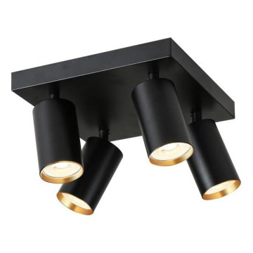 Immax NEO 07267Z - himmennettävä LED RGB+CCT kohdevalaisin NEO PUNTO 4xGU10/4,8W/230V Wi-Fi Tuya