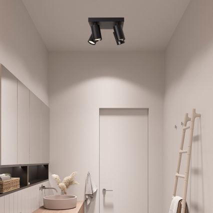 Immax NEO 07267Z - himmennettävä LED RGB+CCT kohdevalaisin NEO PUNTO 4xGU10/4,8W/230V Wi-Fi Tuya