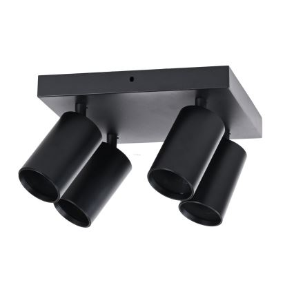 Immax NEO 07267Z - himmennettävä LED RGB+CCT kohdevalaisin NEO PUNTO 4xGU10/4,8W/230V Wi-Fi Tuya