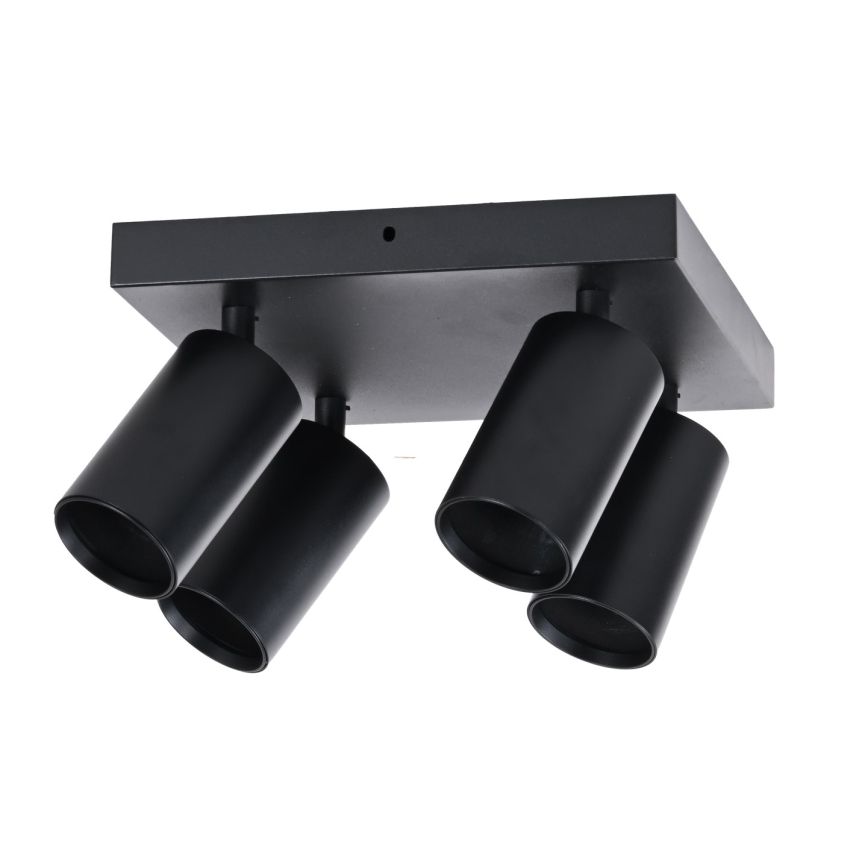 Immax NEO 07267Z - himmennettävä LED RGB+CCT kohdevalaisin NEO PUNTO 4xGU10/4,8W/230V Wi-Fi Tuya