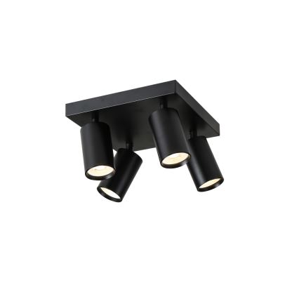 Immax NEO 07267Z - himmennettävä LED RGB+CCT kohdevalaisin NEO PUNTO 4xGU10/4,8W/230V Wi-Fi Tuya