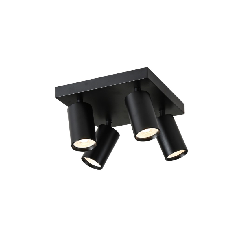 Immax NEO 07267Z - himmennettävä LED RGB+CCT kohdevalaisin NEO PUNTO 4xGU10/4,8W/230V Wi-Fi Tuya