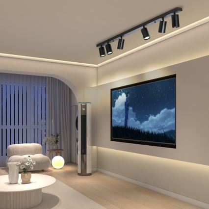 Immax NEO 07268W - LED RGB+CCT himmennettävä kohdevalaisin NEO LITE PUNTO 6xGU10/6W/230V Wi-Fi Tuya