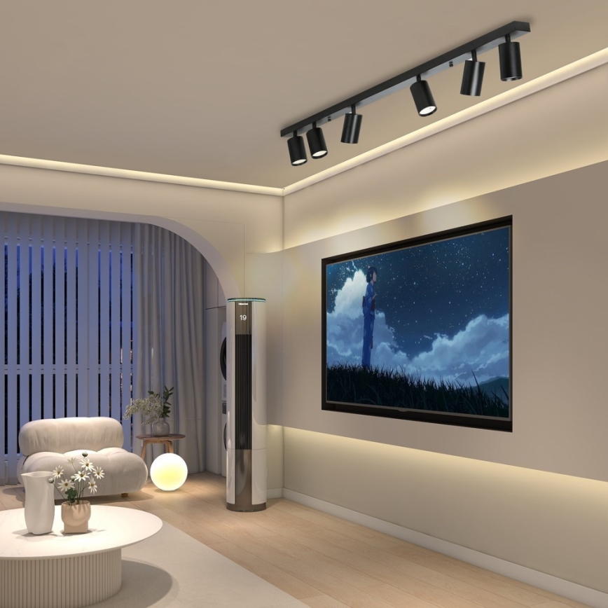 Immax NEO 07268W - LED RGB+CCT himmennettävä kohdevalaisin NEO LITE PUNTO 6xGU10/6W/230V Wi-Fi Tuya