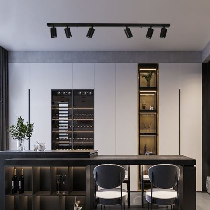 Immax NEO 07268W - LED RGB+CCT himmennettävä kohdevalaisin NEO LITE PUNTO 6xGU10/6W/230V Wi-Fi Tuya