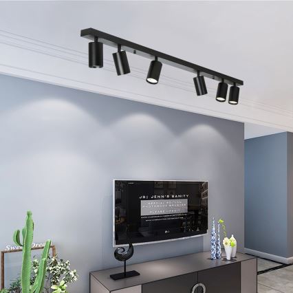 Immax NEO 07269Z - LED RGB+CCT himmennettävä kohdevalaisin NEO PUNTO 6xGU10/4,8W/230V Tuya