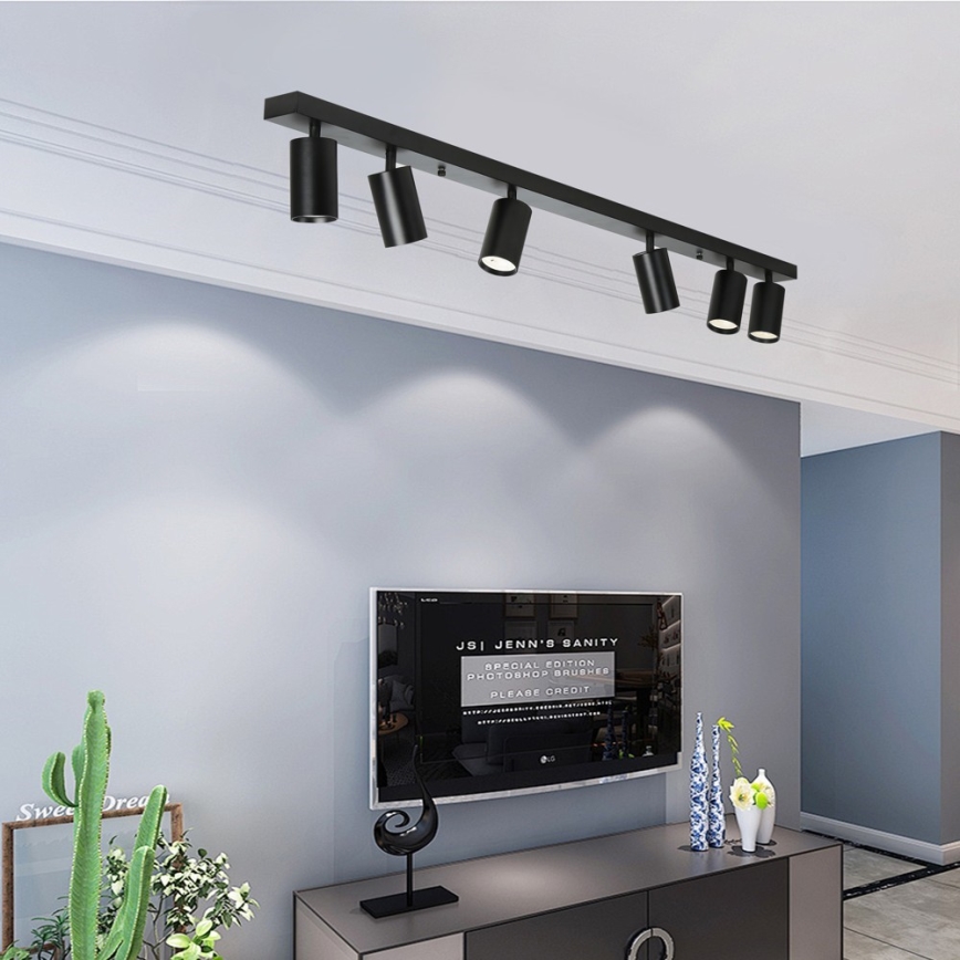 Immax NEO 07269Z - LED RGB+CCT himmennettävä kohdevalaisin NEO PUNTO 6xGU10/4,8W/230V Tuya