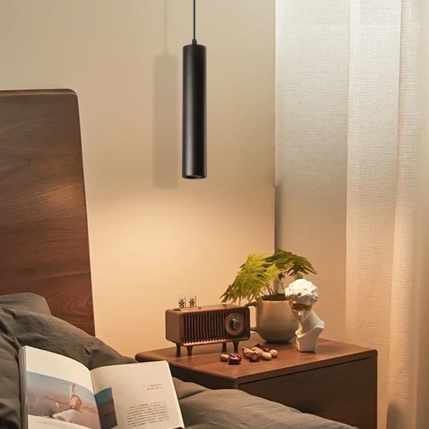 Immax NEO 07271Z - LED RGB+CCT himmennettävä kattovalaisin köydellä NEO PUNTO 1xGU10/4,8W/230V Tuya