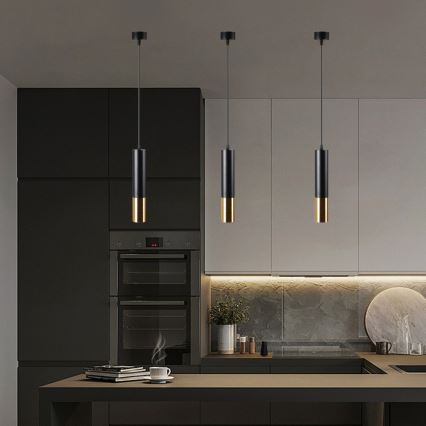 Immax NEO 07273Z - LED RGB+CCT himmennettävä kattovalaisin köydellä NEO PUNTO 1xGU10/4,8W/230V Tuya