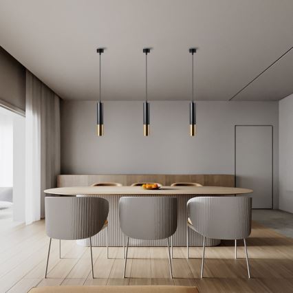 Immax NEO 07273Z - LED RGB+CCT himmennettävä kattovalaisin köydellä NEO PUNTO 1xGU10/4,8W/230V Tuya