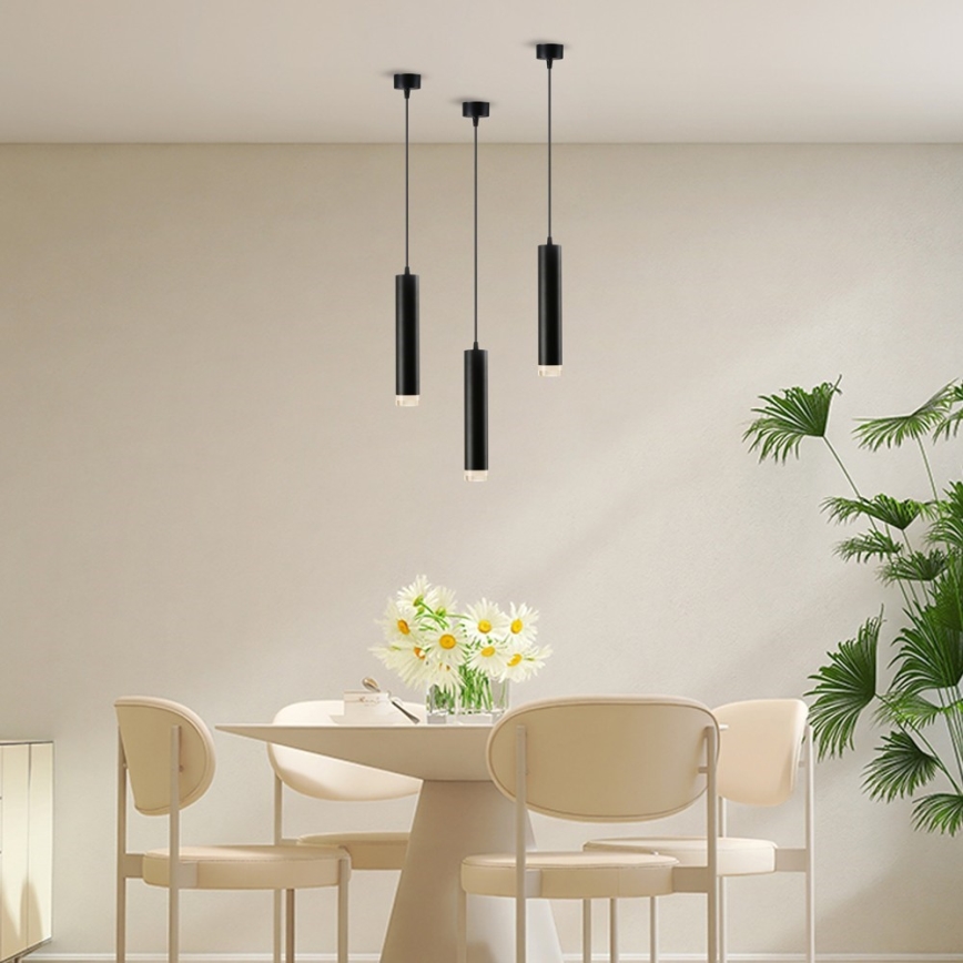 Immax NEO 07275Z - LED RGB+CCT himmennettävä kattovalaisin köydellä NEO PUNTO 1xGU10/4,8W/230V Tuya