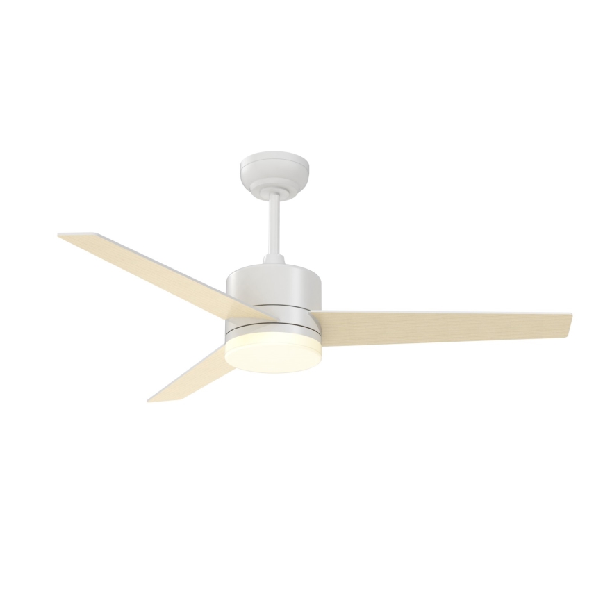 Immax NEO 07284L - LED+CCT Himmennettävä kattotuuletin VARIABLE LED/24W/230V 3000/4000/6000K Wi-Fi Tuya halkaisija 132 cm + kaukosäädin