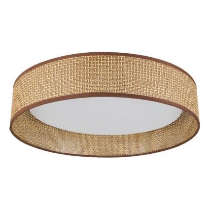 Immax NEO 07288L - LED+CCT himmennettävä kattovalaisin LONA LED/36W/230V 3000-6000K Wi-Fi Tuya Ø 45,5 cm + kaukosäädin