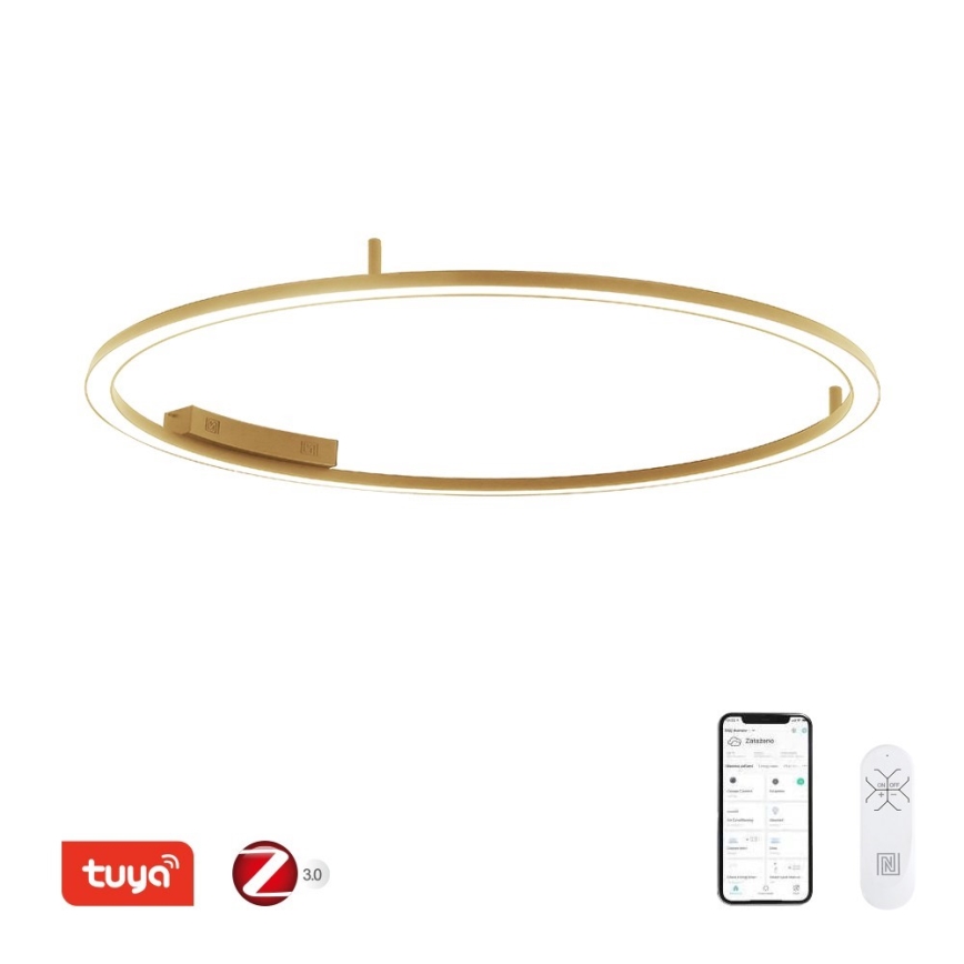 Immax NEO 07290-120G - LED+CCT himmennettävä kattovalaisin FINO LED/55W/230V 2700-6500K Tuya halkaisija 120 cm + kaukosäädin