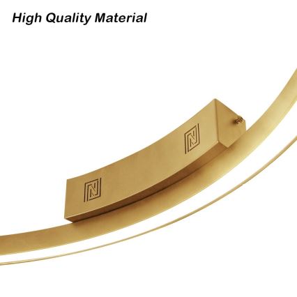 Immax NEO 07290-120G - LED+CCT himmennettävä kattovalaisin FINO LED/55W/230V 2700-6500K Tuya halkaisija 120 cm + kaukosäädin