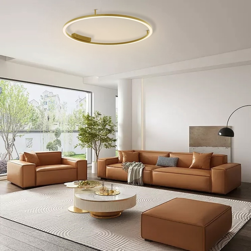 Immax NEO 07291-80G - LED+CCT Himmennettävä kattovalaisin FINO LED/55W/230V 2700-6500K Tuya halkaisija 80 cm + kaukosäädin