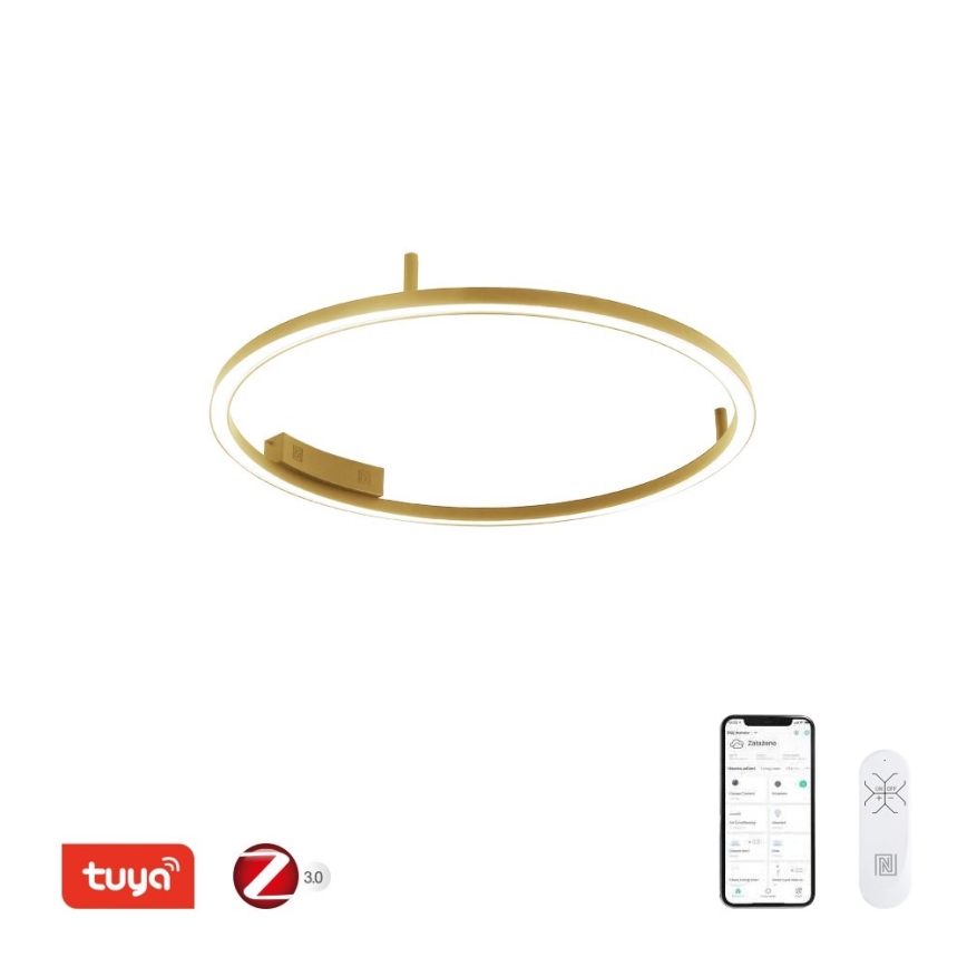 Immax NEO 07291-80G - LED+CCT Himmennettävä kattovalaisin FINO LED/55W/230V 2700-6500K Tuya halkaisija 80 cm + kaukosäädin