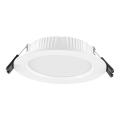 Immax NEO 07294L - Himennettävä alasvalo DOWN LED/12W/230V Wi-Fi Tuya Ø 12 cm valkoinen