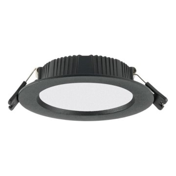 Immax NEO 07294L - LED himmennettävä upotettava alasvalaisin DOWN LED/12W/230V Wi-Fi halkaisija 12 cm musta
